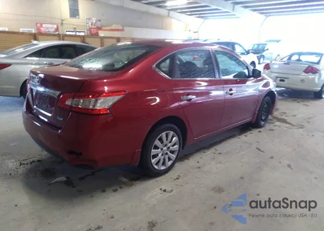 2014 Nissan Sentra S from USA, damaged, VIN 3N1AB7AP3EL683120